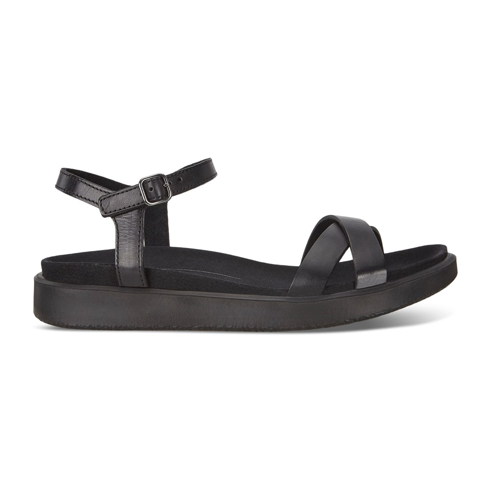 Sandalias Mujer - ECCO Yuma Crossover Staps - Negros - EPH275614